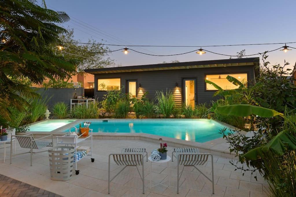 Lux With Pool Hot Tub Cold Plunge Oasis Phoenix