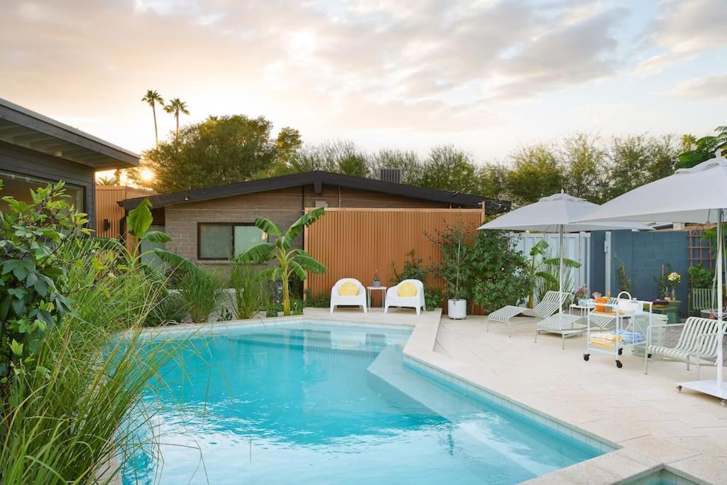 Apartment Lux With Pool Hot Tub Cold Plunge Oasis Phoenix